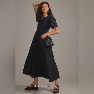 Anthropologie Sommerset Maxi Dress
